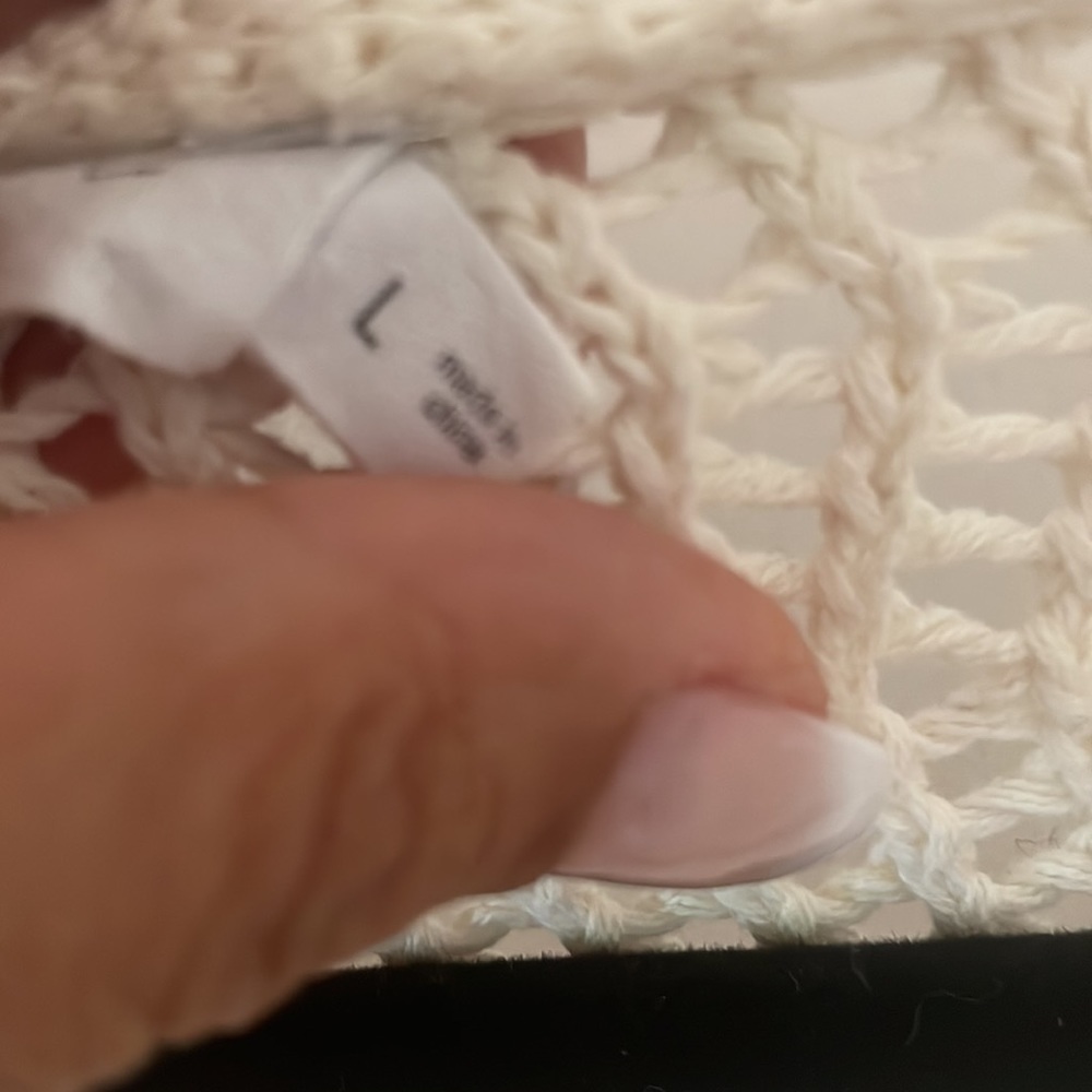 Crochet top - Picture 3 of 4